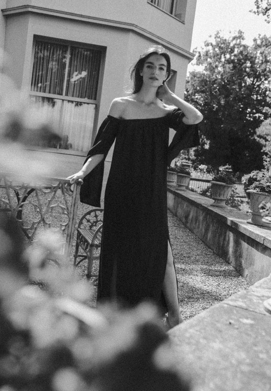 Aurora Dress Black