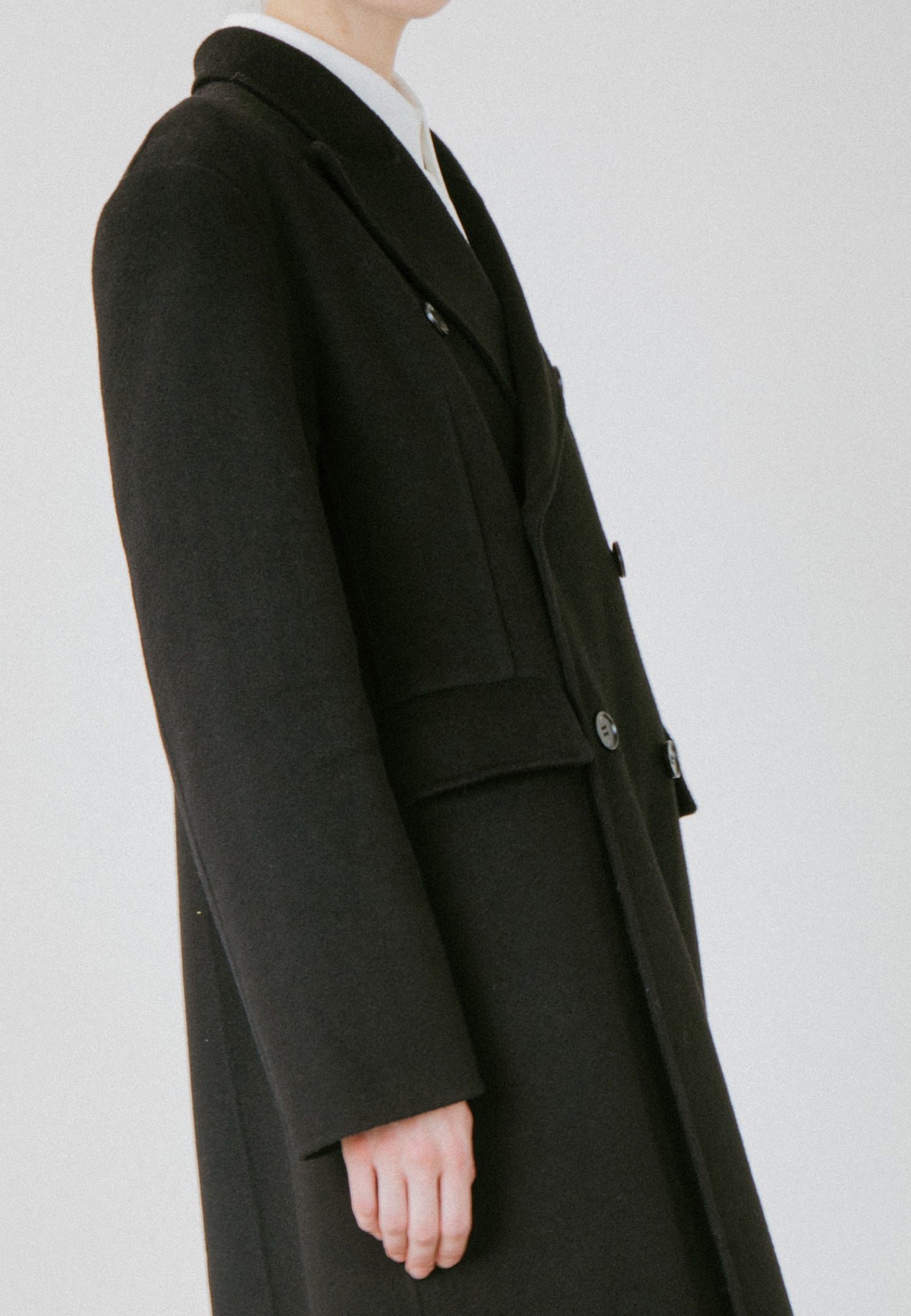 Chur Wool Cashmere Coat