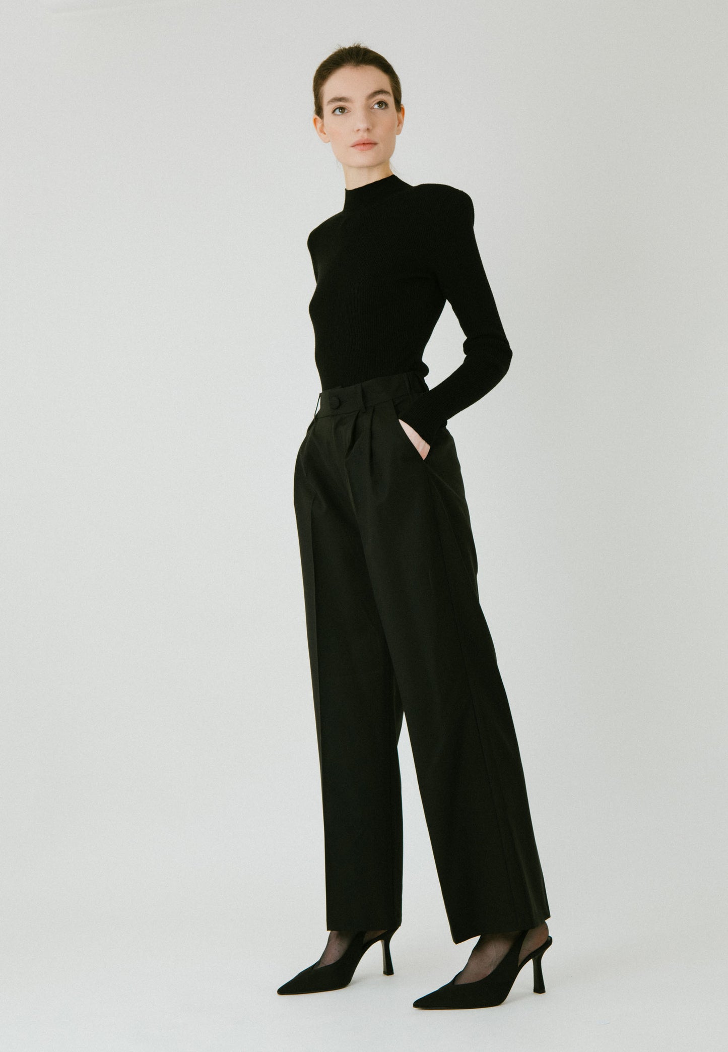 Kilchberg Wool Trousers