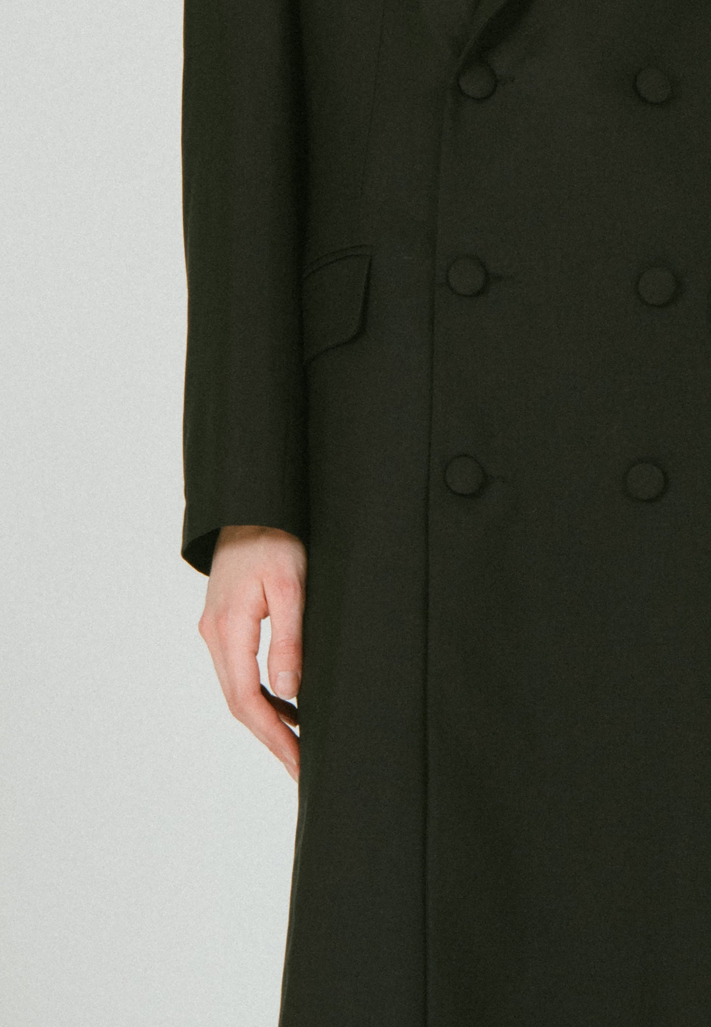 Küsnacht Wool Long Blazer