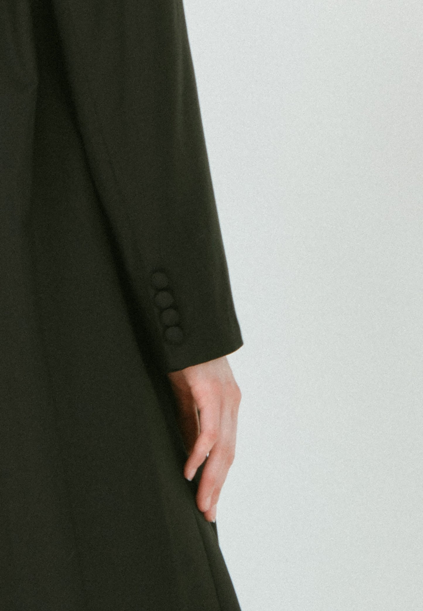 Küsnacht Wool Long Blazer
