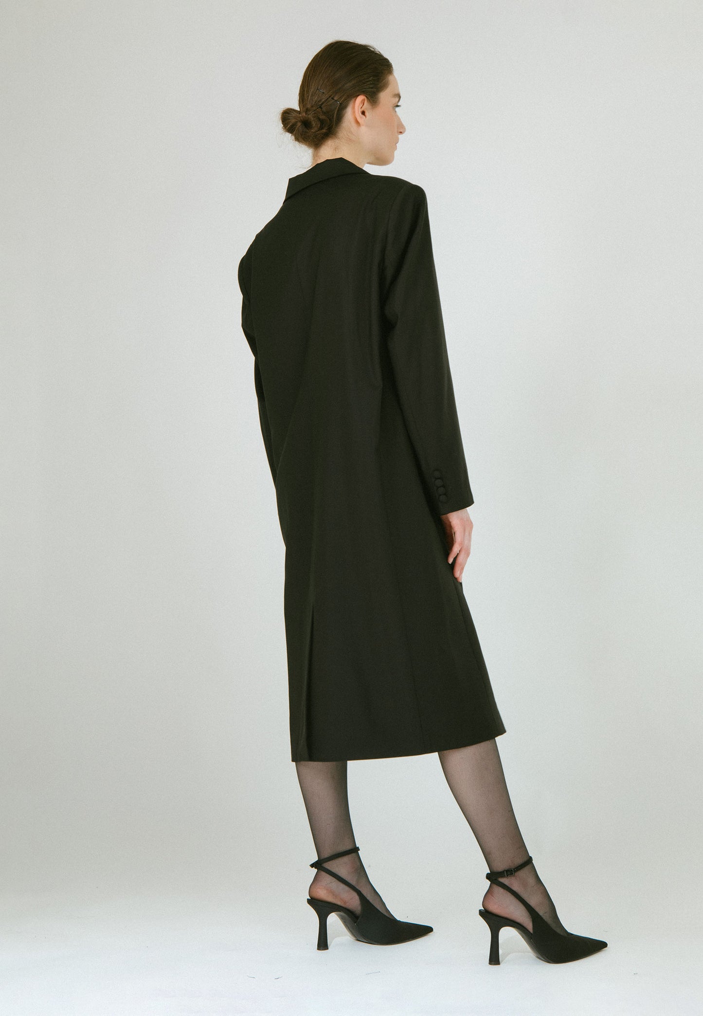 Küsnacht Wool Long Blazer
