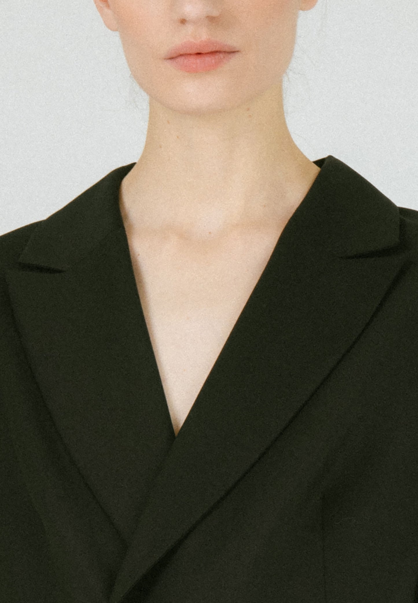 Küsnacht Wool Long Blazer