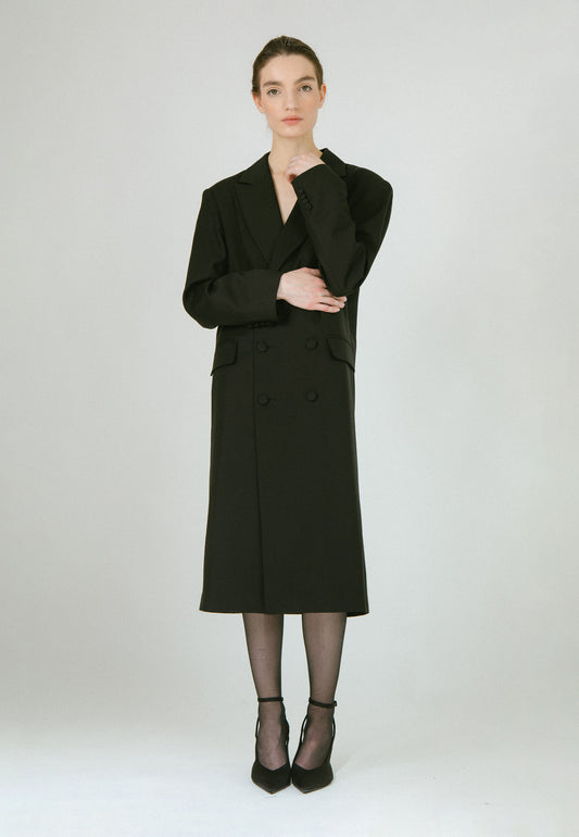 Küsnacht Wool Long Blazer