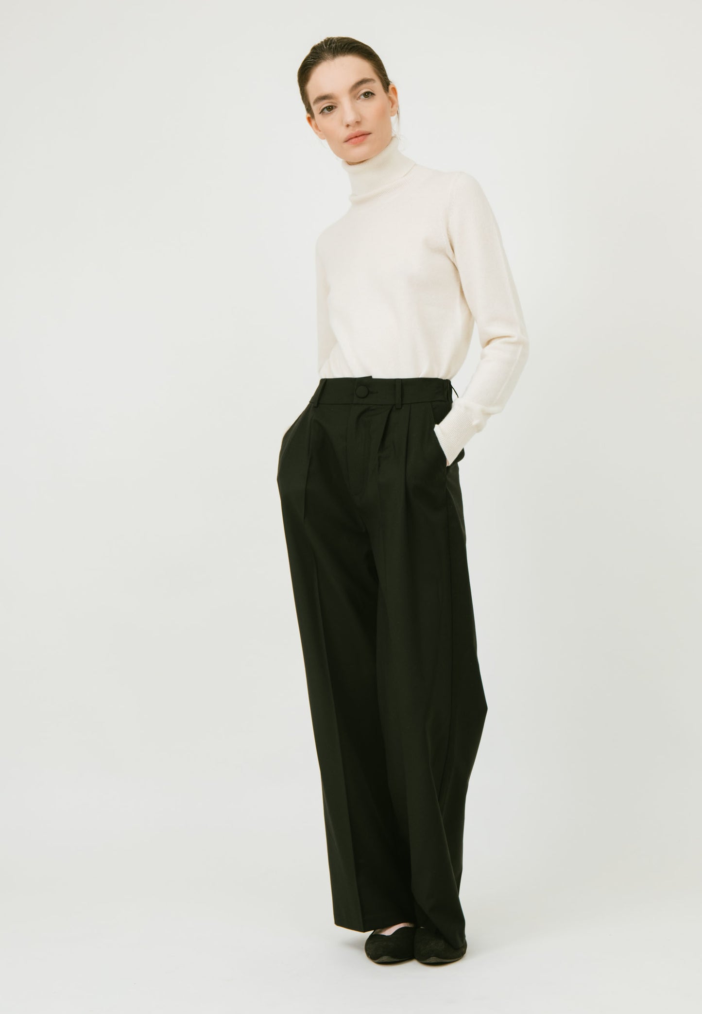 Laax Cashmere Top