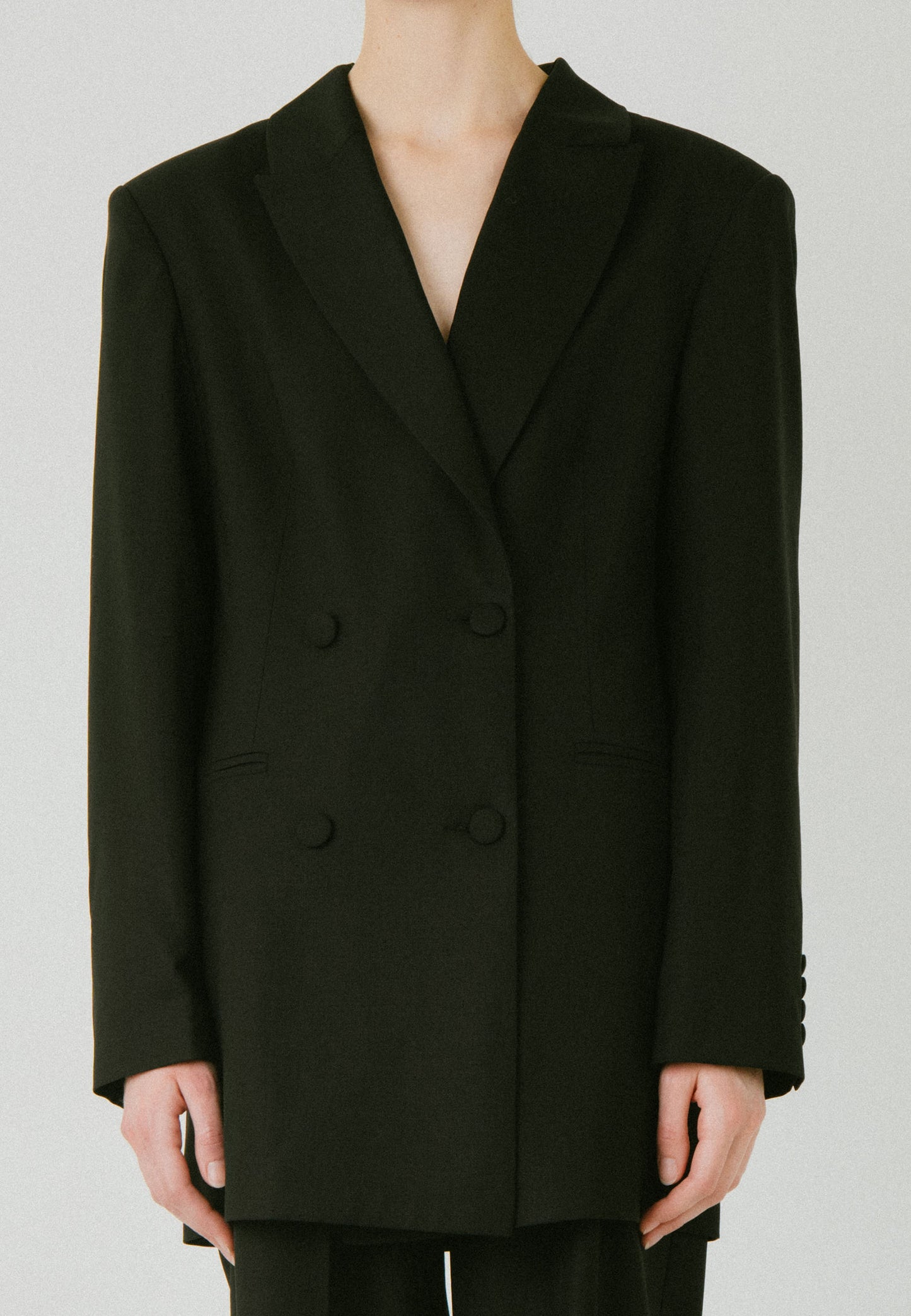 Paradeplatz Wool Blazer