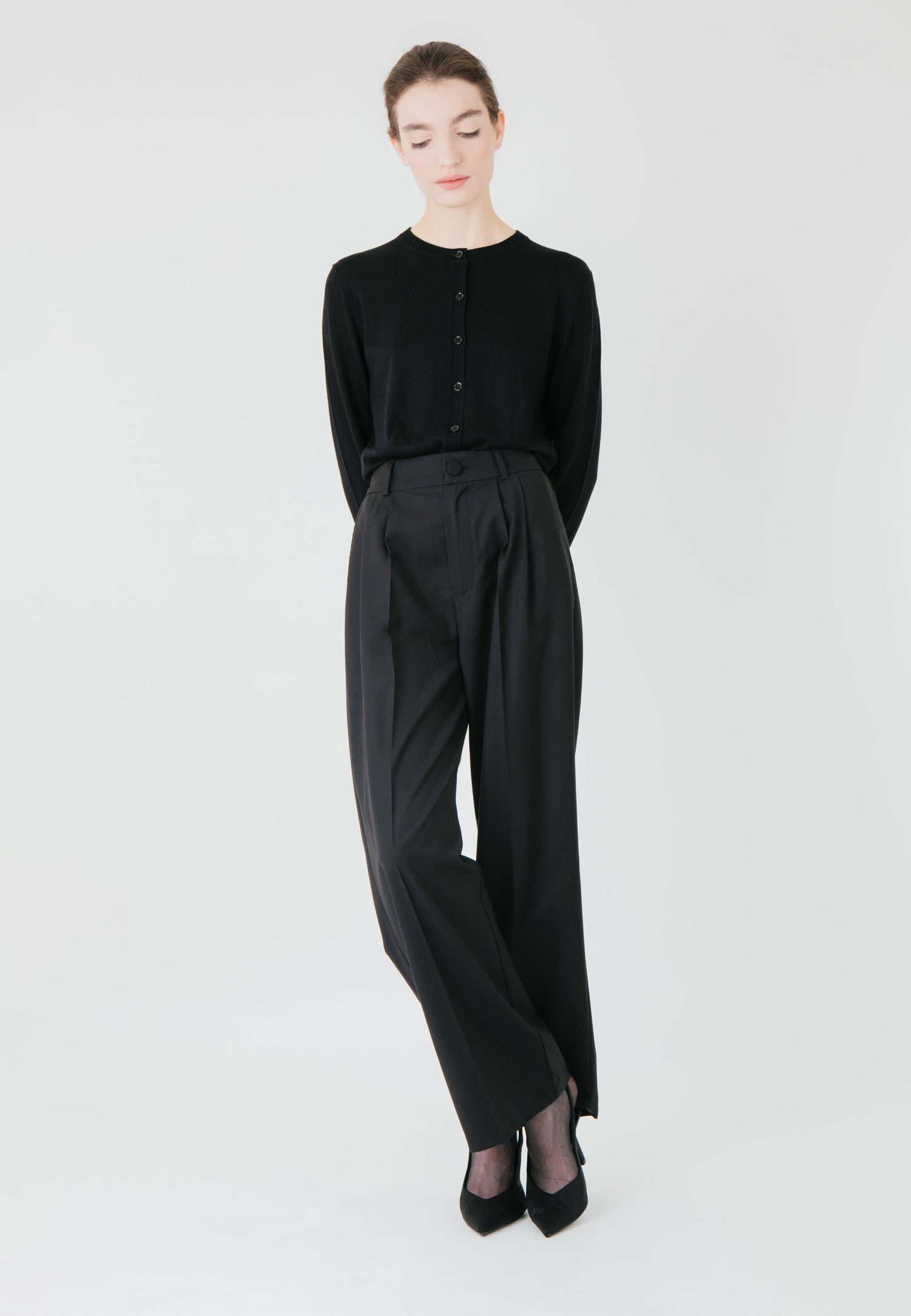 Saint-Cergue Silk Cashmere Cardigan