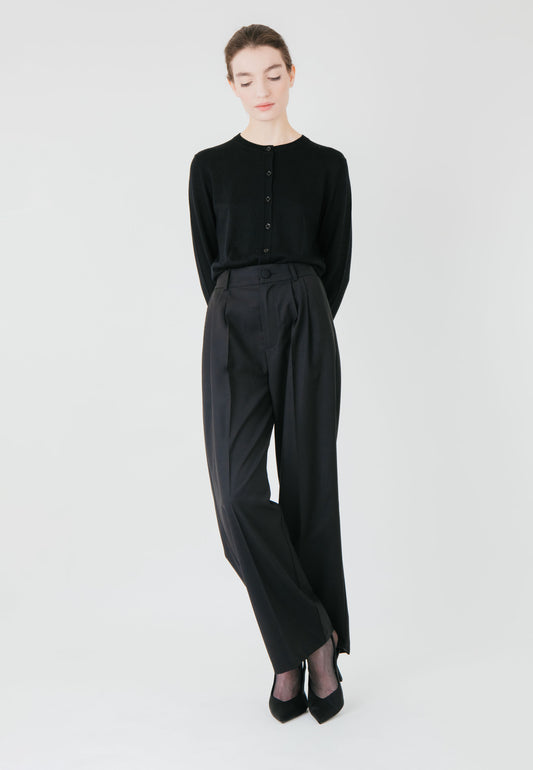 Saint-Cergue Silk Cashmere Cardigan