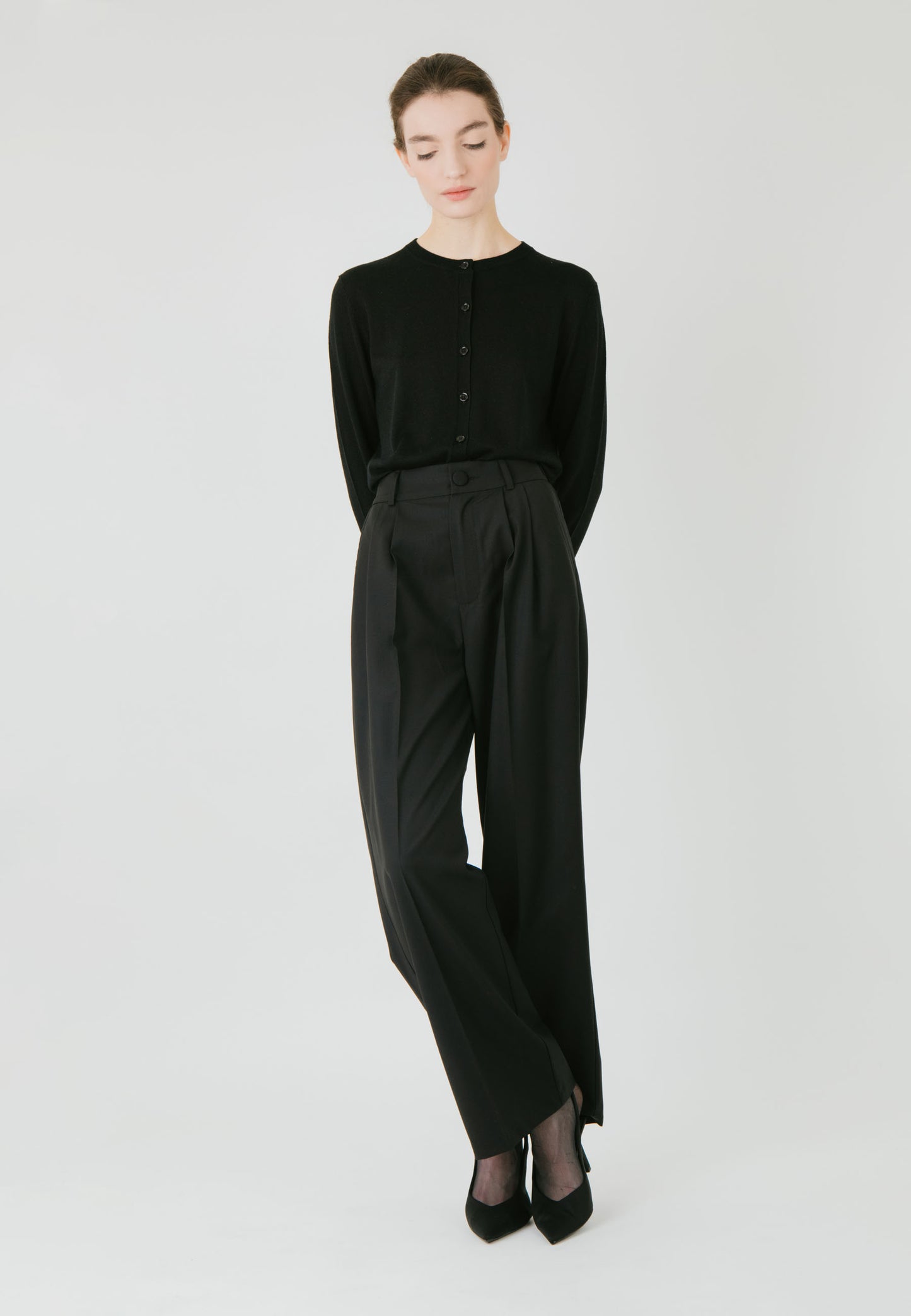 Saint-Cergue Silk Cashmere Cardigan