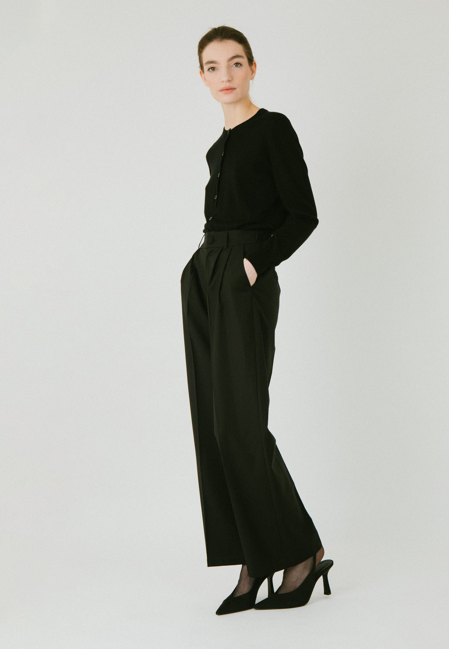 Saint-Cergue Silk Cashmere Cardigan