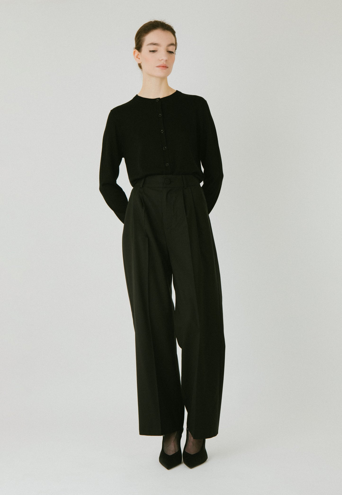 Saint-Cergue Silk Cashmere Cardigan