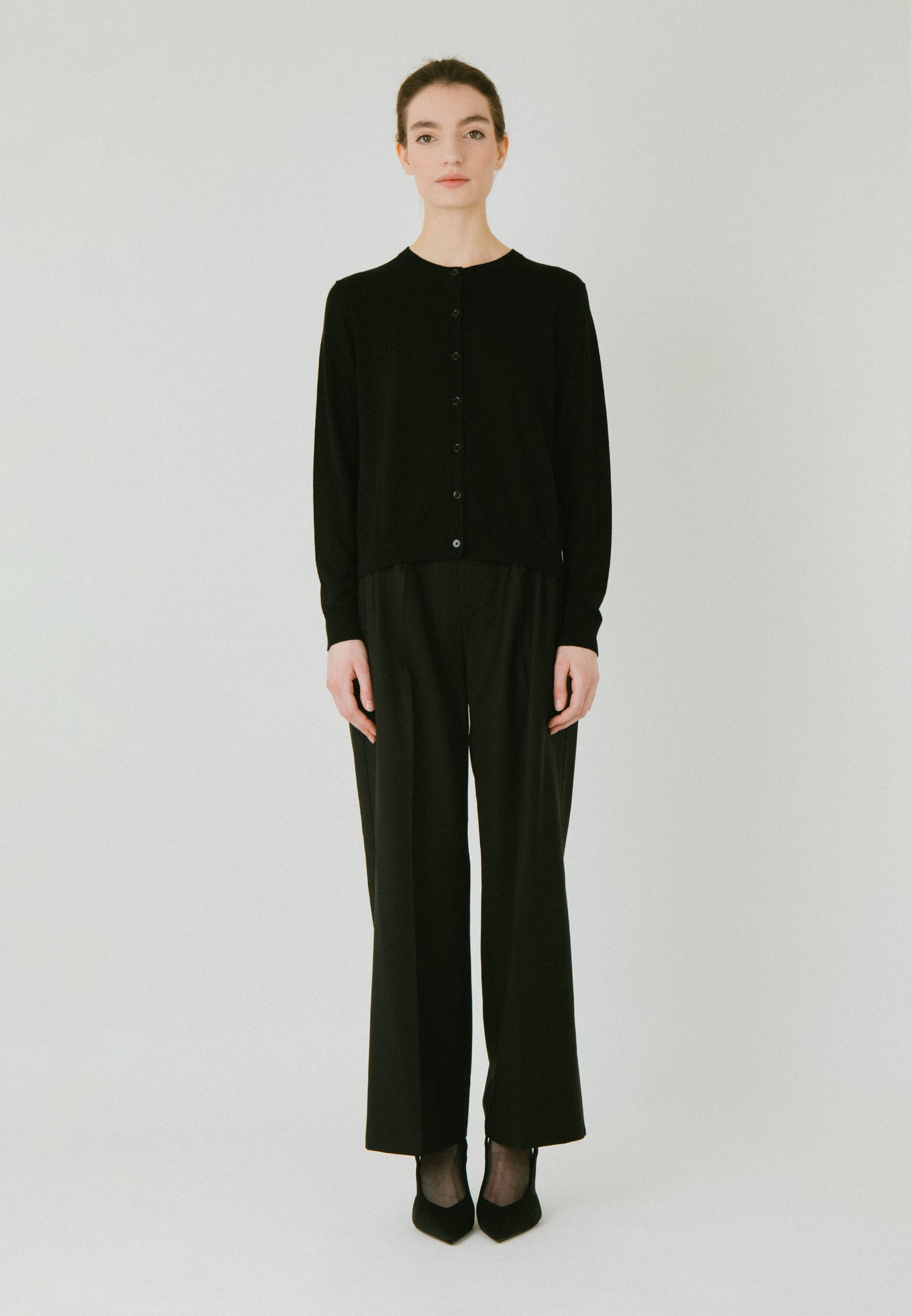 Saint-Cergue Silk Cashmere Cardigan