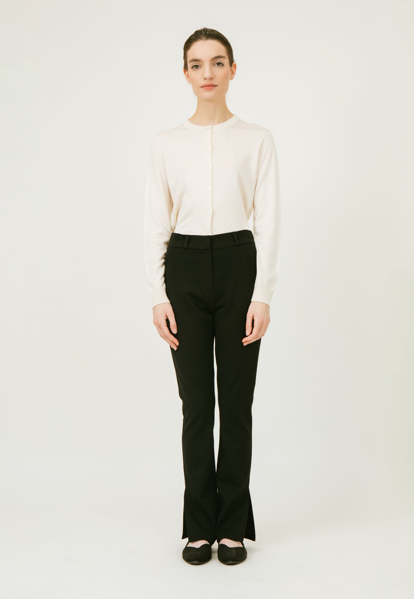 Saint-Cergue Silk Cashmere Cardigan