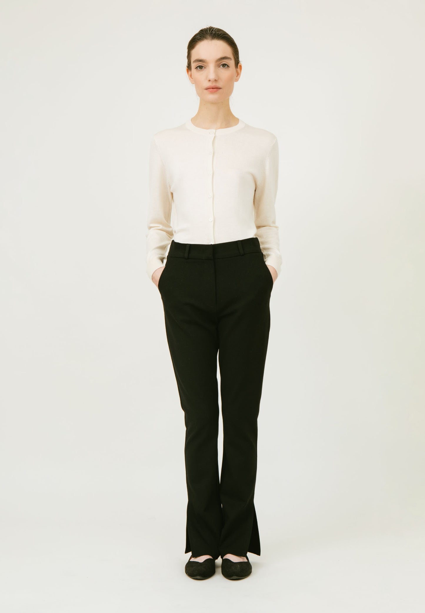 Saint-Cergue Silk Cashmere Cardigan