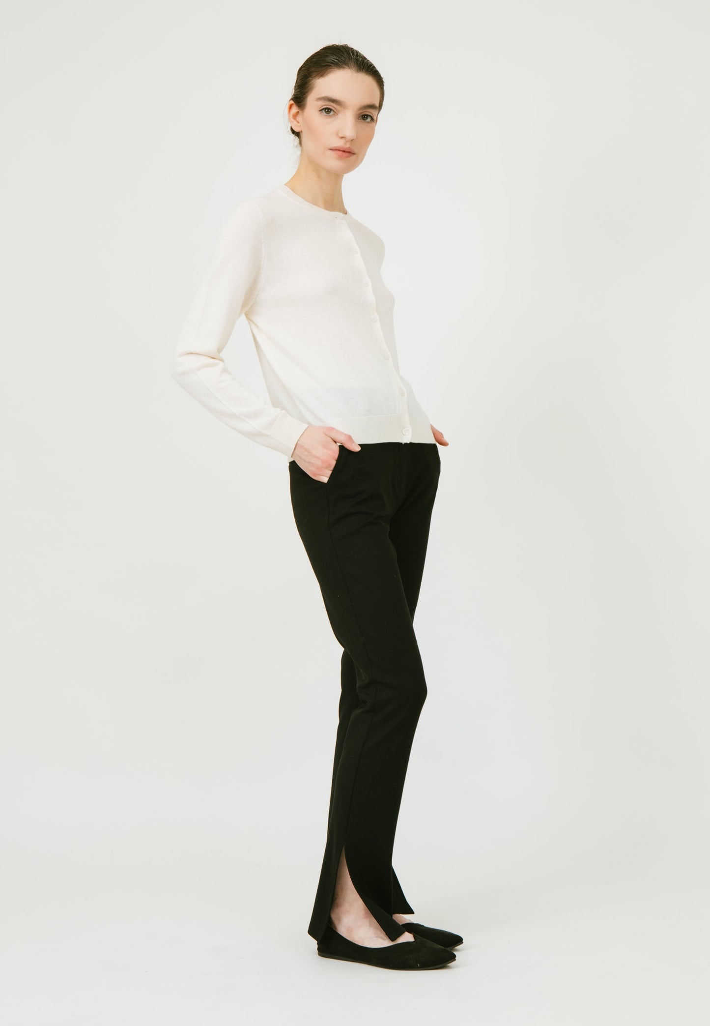 Saint-Cergue Silk Cashmere Cardigan
