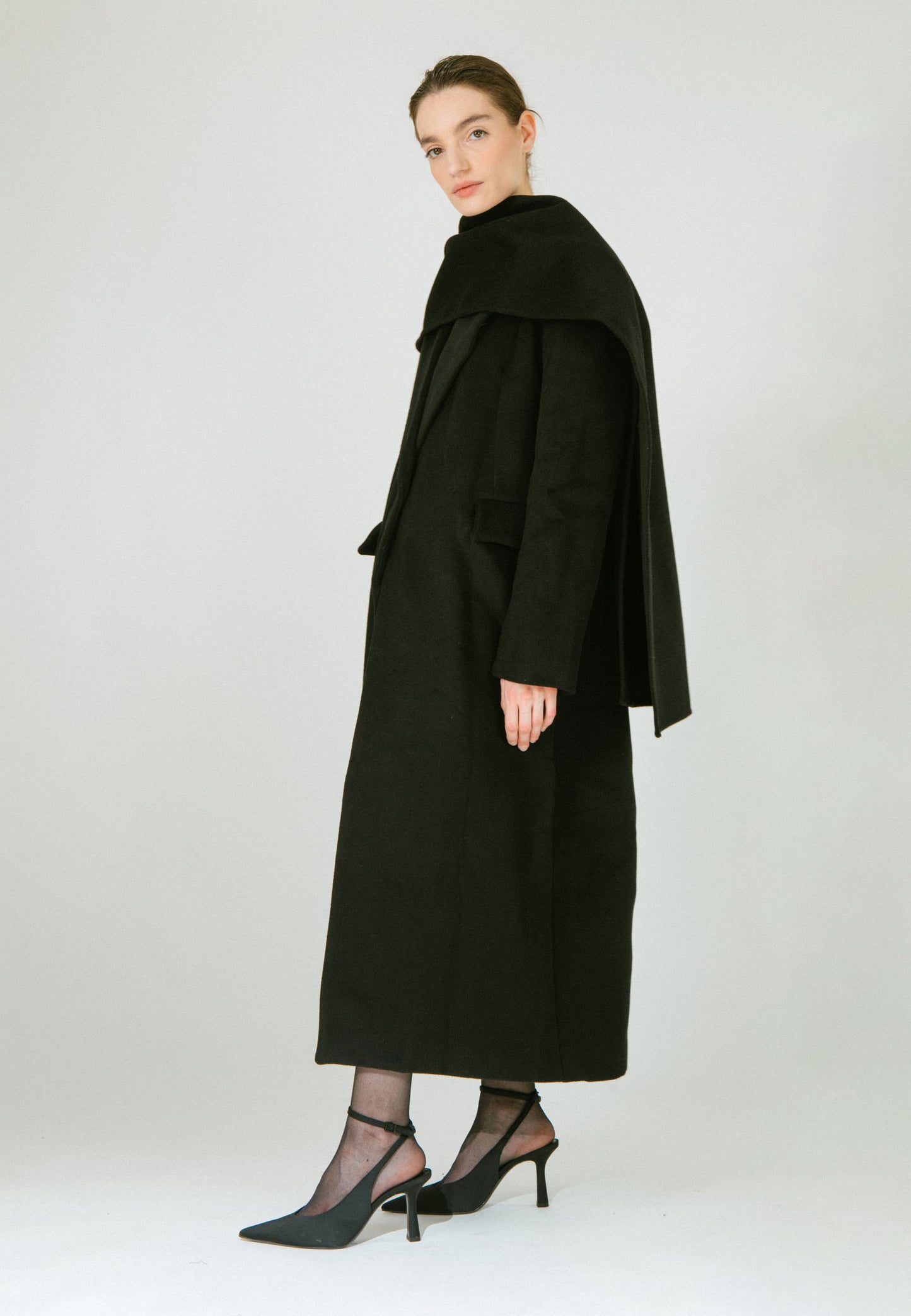 Savognin Wool Scarf