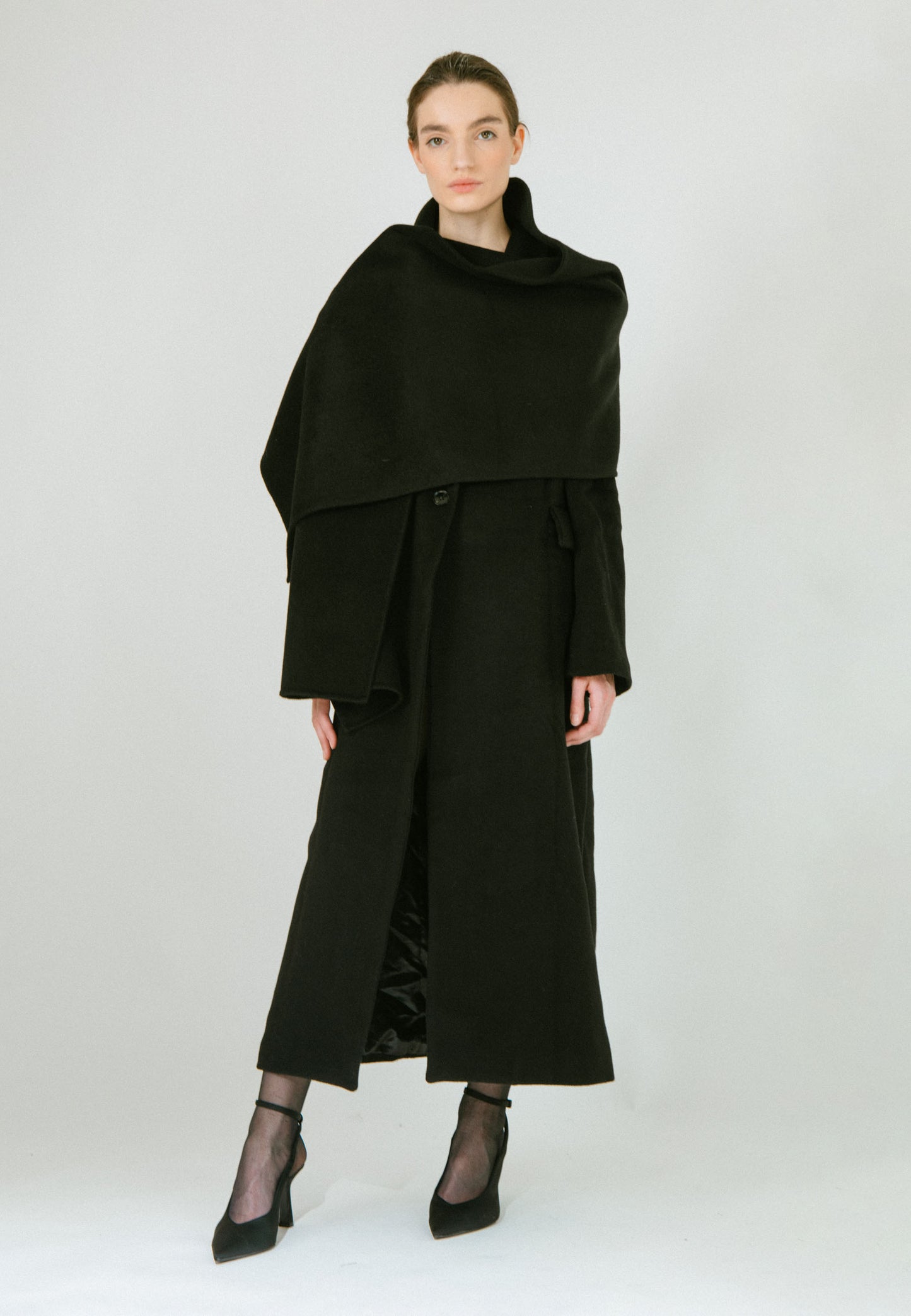 Savognin Wool Scarf
