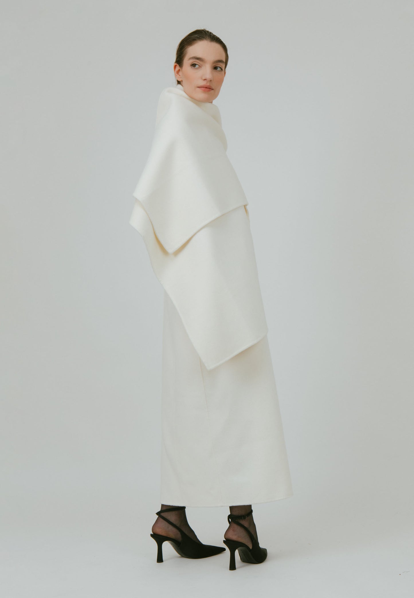 Savognin Wool Scarf