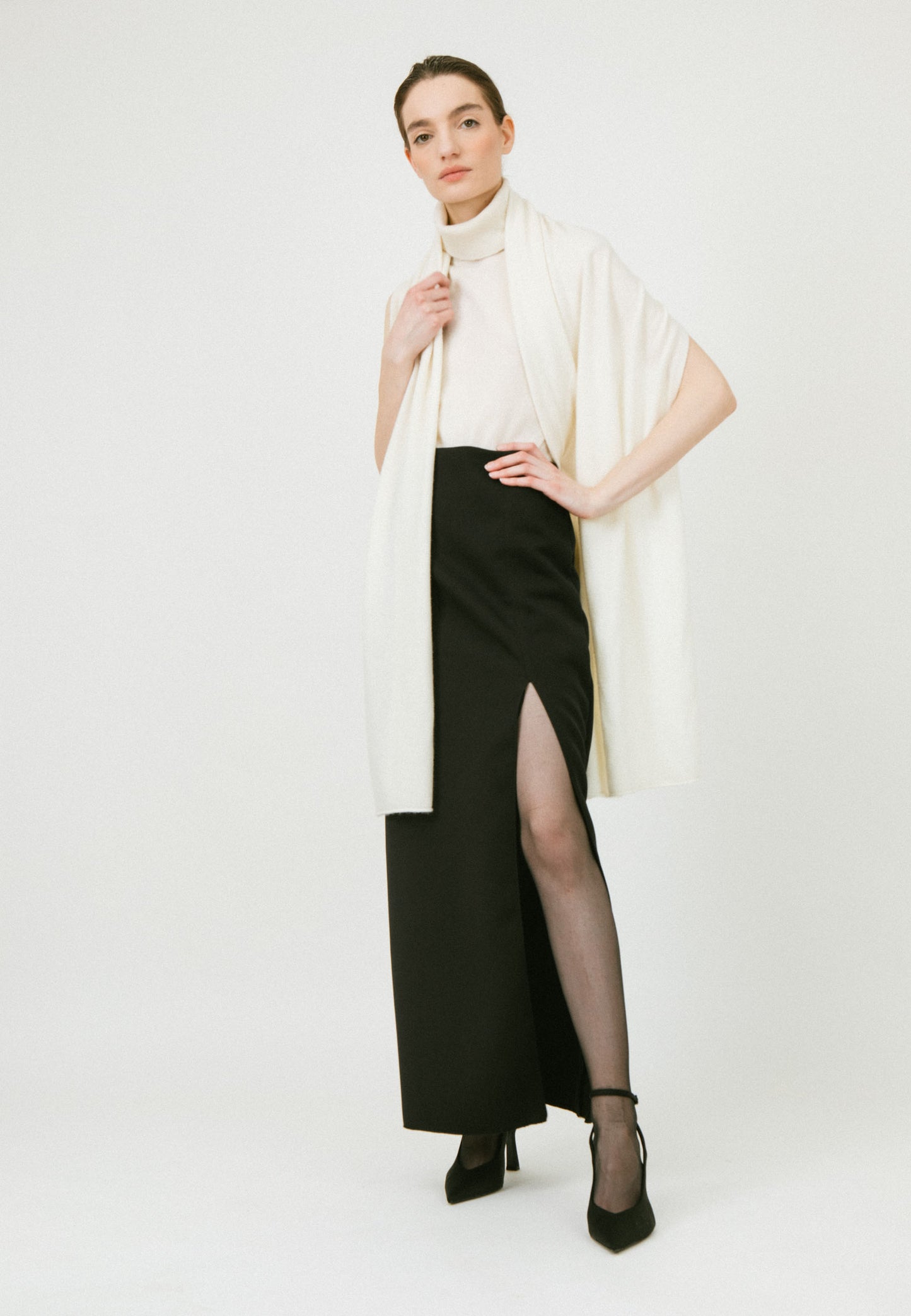 Valbella Cashmere Scarf