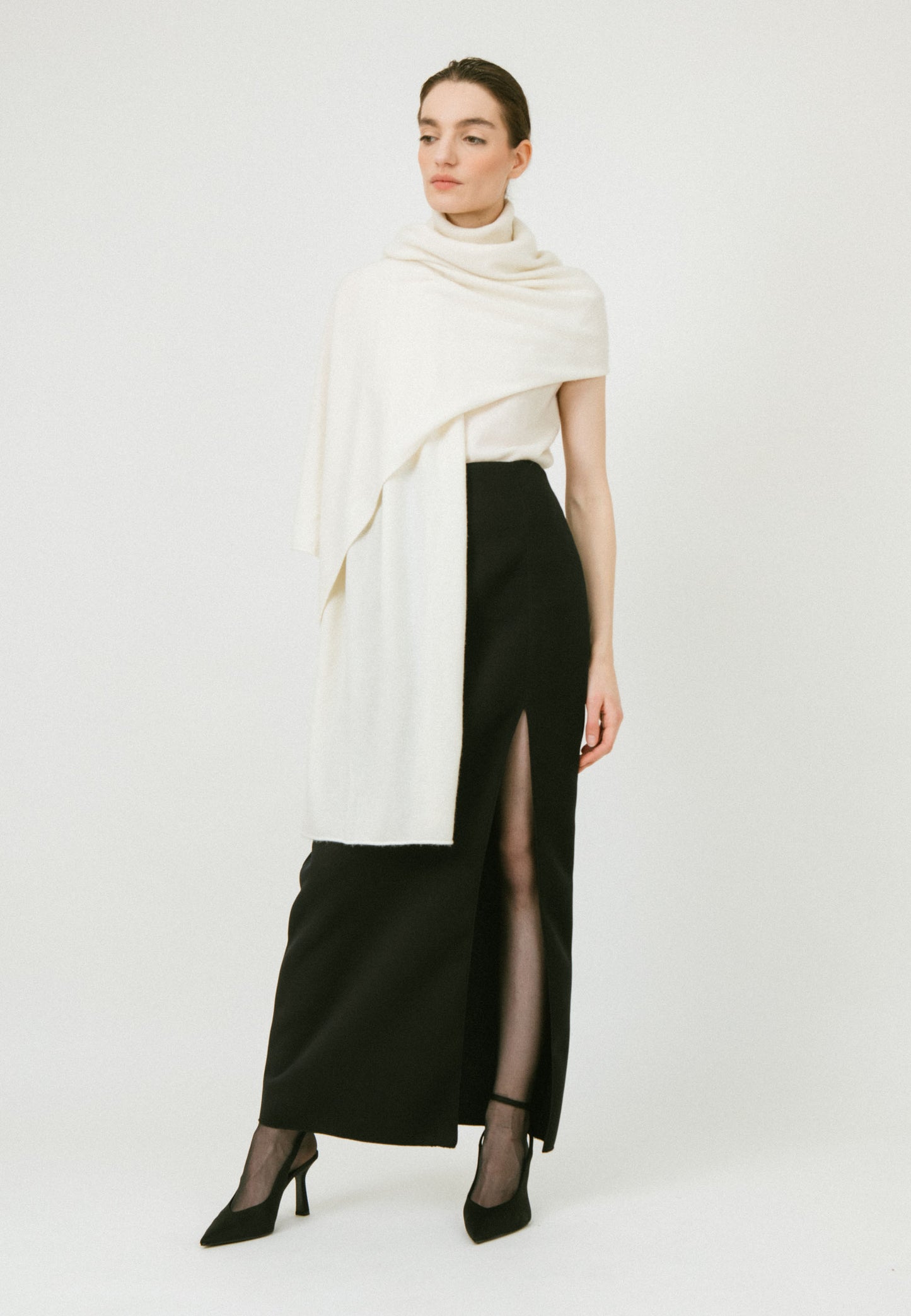 Valbella Cashmere Scarf