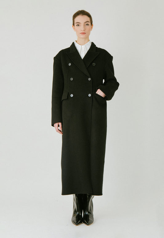 Chur Wool Cashmere Coat