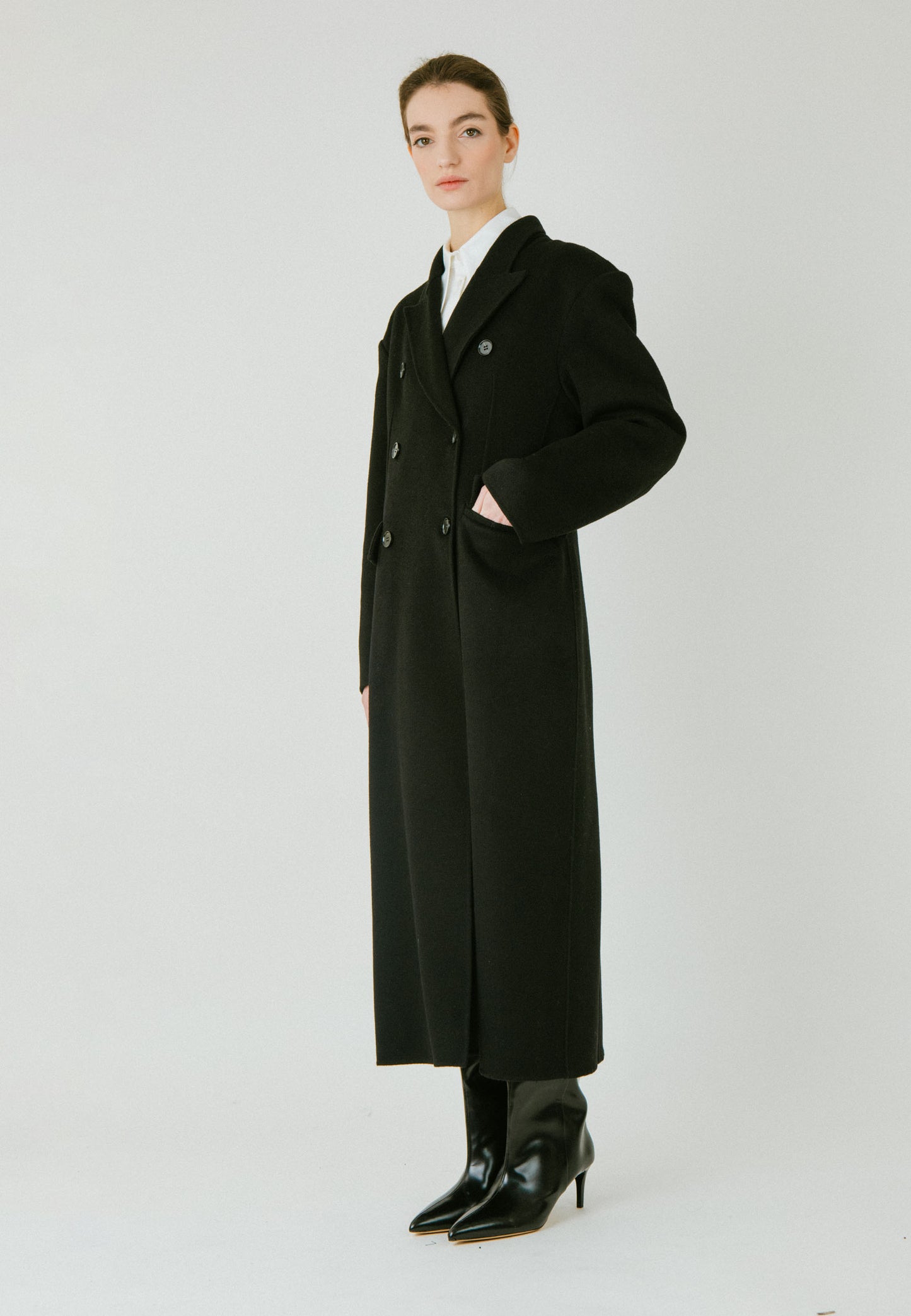 Chur Wool Cashmere Coat
