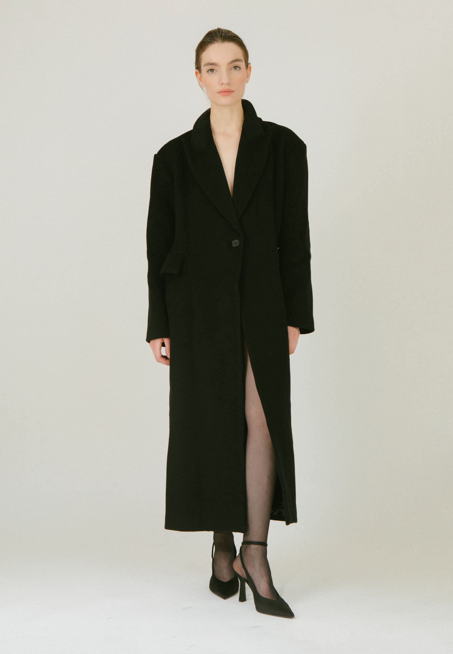 Zürichberg Wool Coat